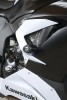 Aero padací chrániče, Kawasaki ZX6R '13- , bílá